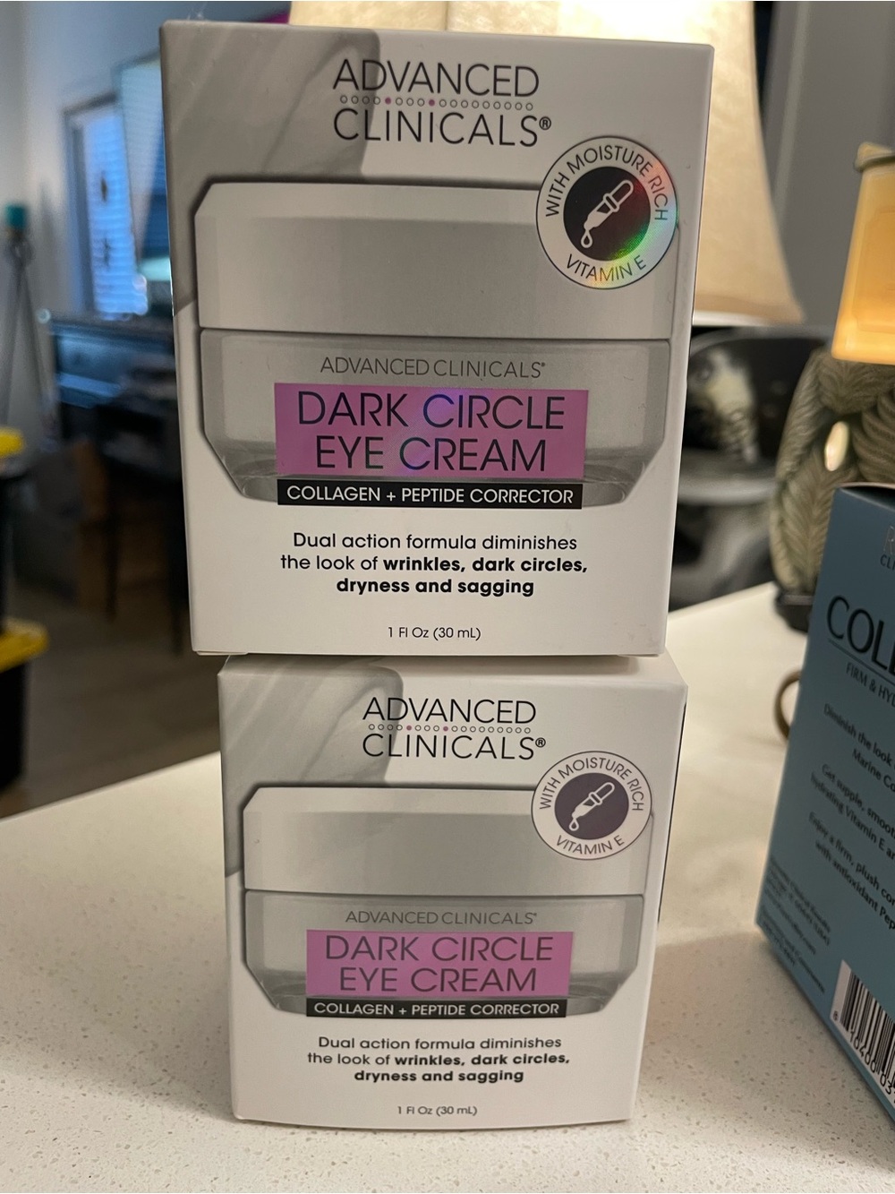 Advanced Clinical’s Dark Circle Eye Crm- Pink/White